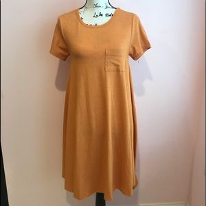 LuLaRoe simply comfortable dress